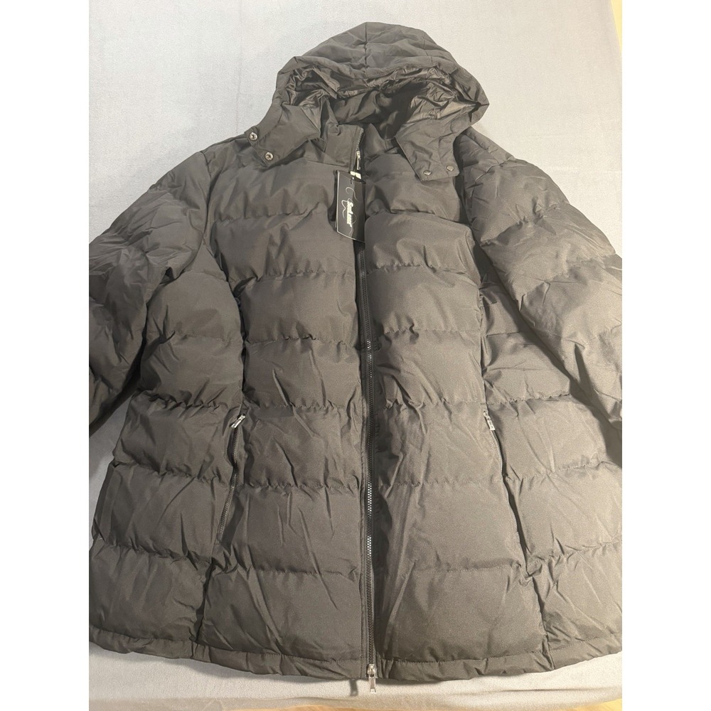 Big & Tall Soularge Men's 6XL Heavyweight Puffer Winter Coat Insulated Cold NWT